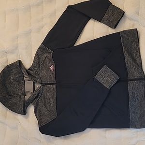 Adidas zip up hoodie size M